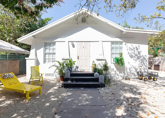 Studio Miami With Backyard - Heart Of Downtown And Wynwood