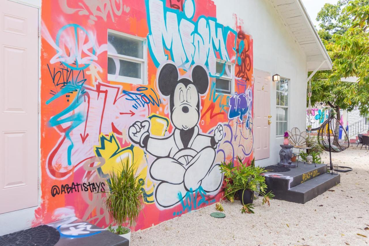 Apartment With Backyard - Heart Of Downtown And Wynwood Miami