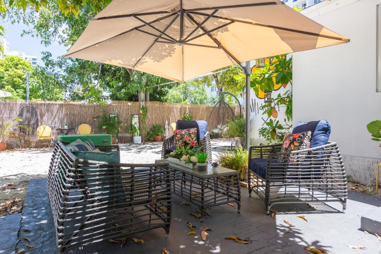 With Backyard - Heart Of Downtown And Wynwood Apartment Miami