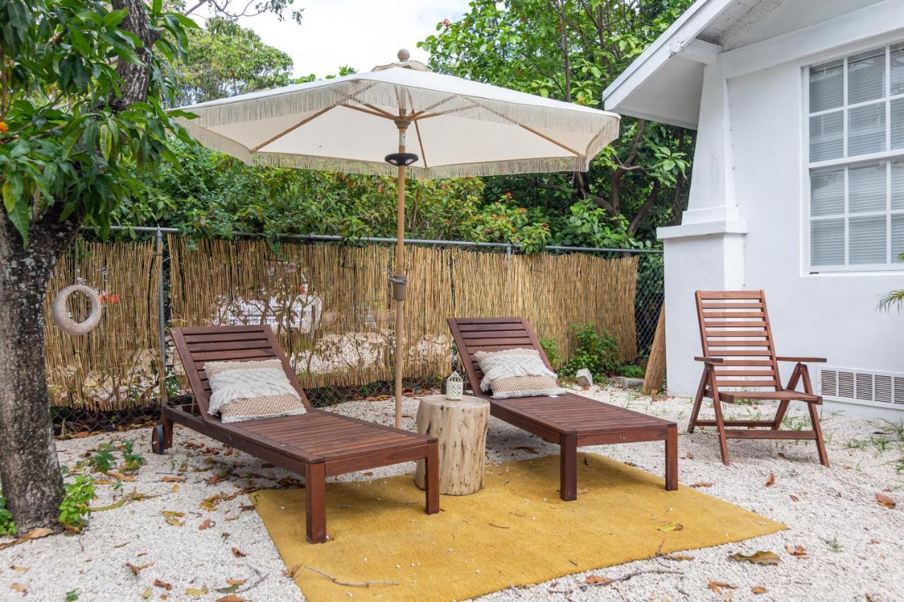 Apartment With Backyard - Heart Of Downtown And Wynwood *